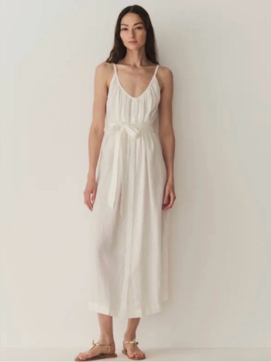 Doen Nevita Linen Dress